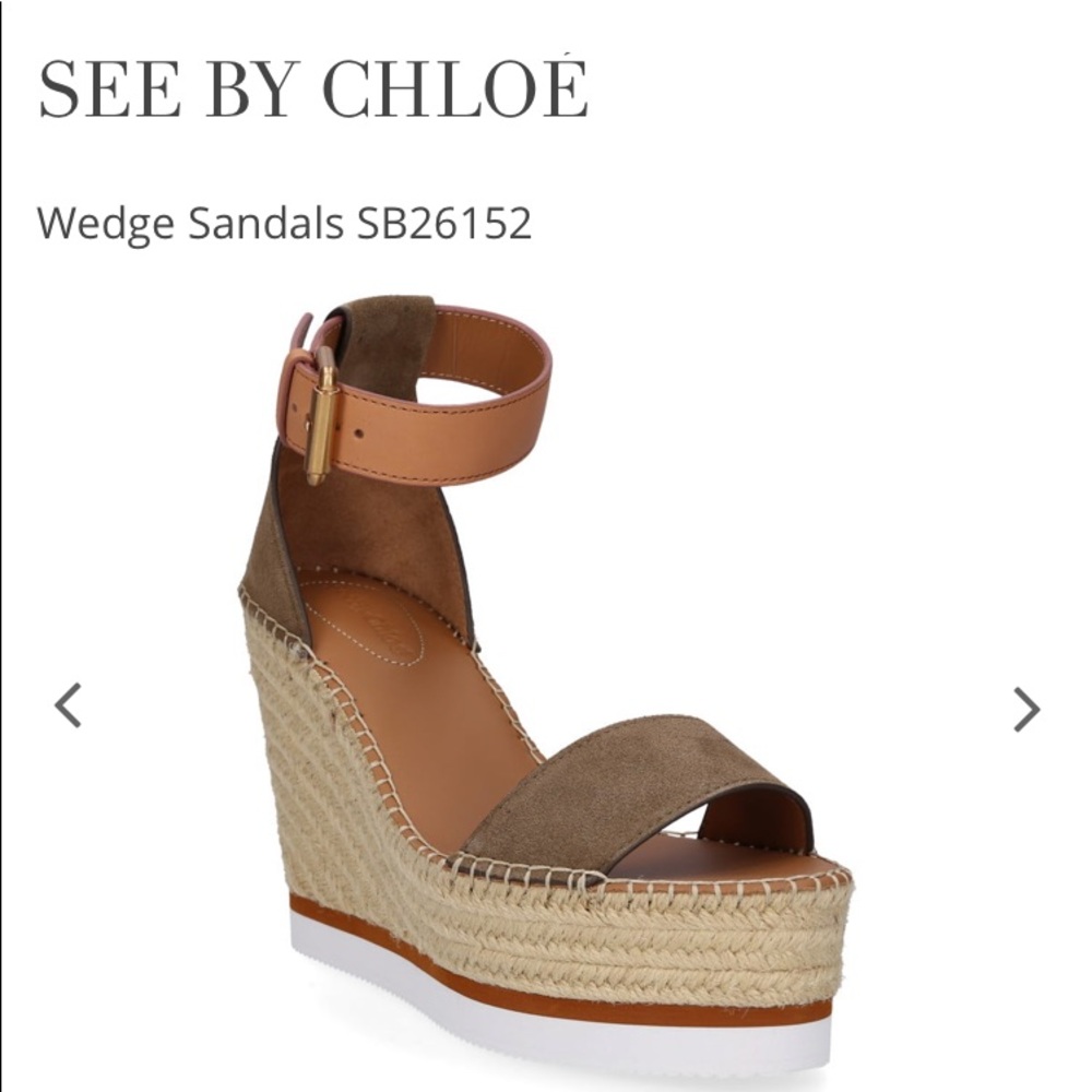 See by Chloe Glyn espadrilles